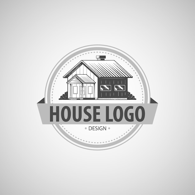 Download Free House Logo Design Premium Vector Use our free logo maker to create a logo and build your brand. Put your logo on business cards, promotional products, or your website for brand visibility.