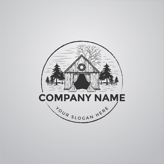 Download Free House Logo With Abstract Sketches Premium Vector Use our free logo maker to create a logo and build your brand. Put your logo on business cards, promotional products, or your website for brand visibility.