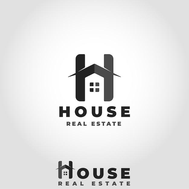 Download Free House Logo With Stylish Letter H Concept Premium Vector Use our free logo maker to create a logo and build your brand. Put your logo on business cards, promotional products, or your website for brand visibility.