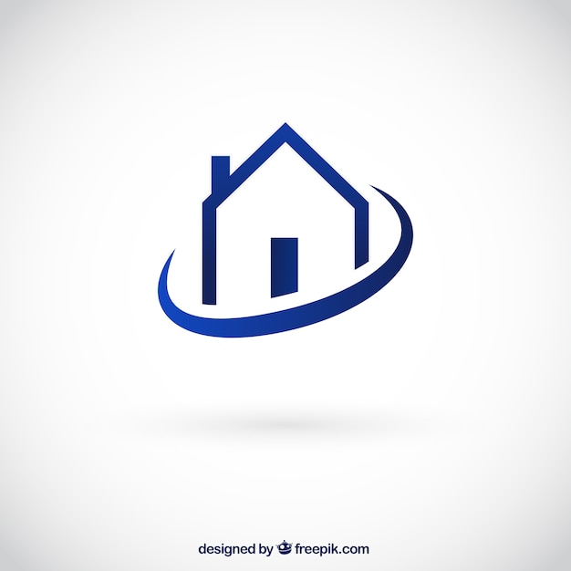 House Logo Free Vector