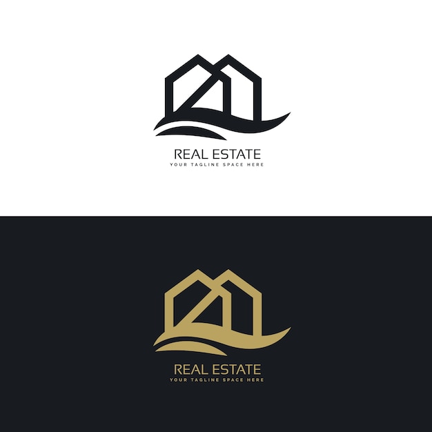 Free Vector | House real estate logo