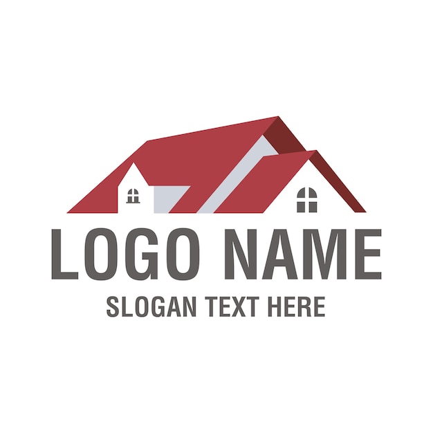 Download Free House Real Estate Logo Premium Vector Use our free logo maker to create a logo and build your brand. Put your logo on business cards, promotional products, or your website for brand visibility.