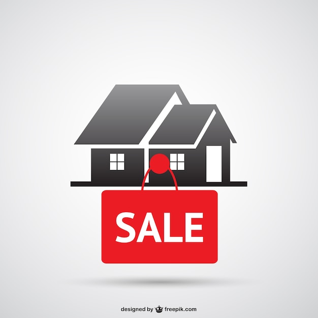 Download Free House For Sale Logo Free Vector Use our free logo maker to create a logo and build your brand. Put your logo on business cards, promotional products, or your website for brand visibility.
