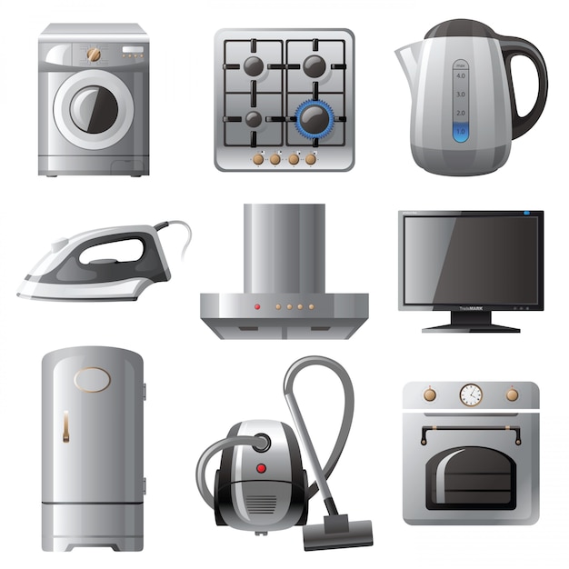 Free Free 149 Home Appliances Svg SVG PNG EPS DXF File