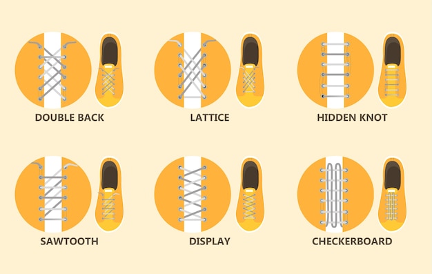 tie your shoe laces