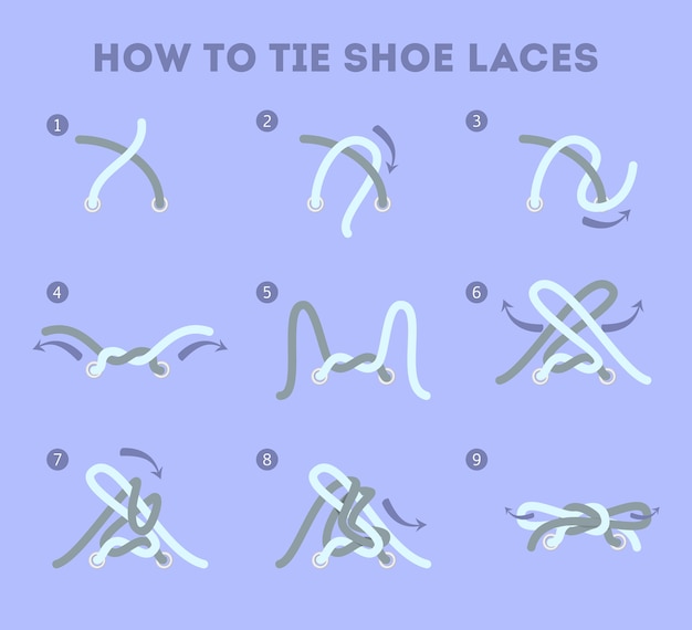 shoelace tying tool