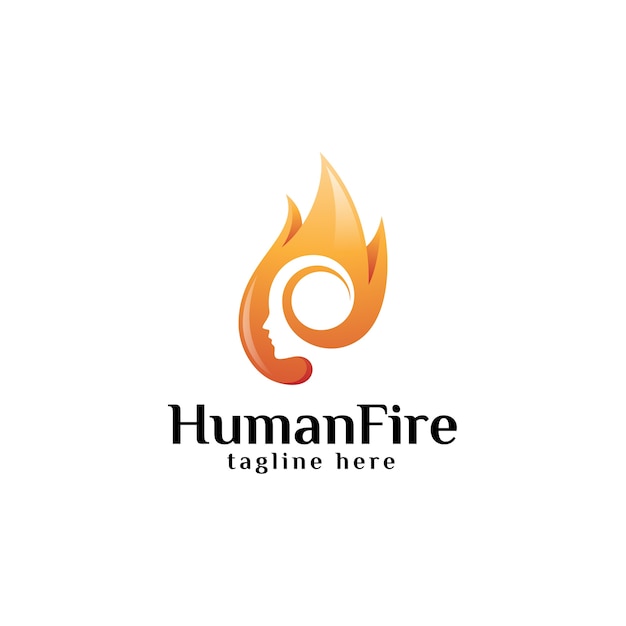 Download Free Human Head Mind And Fire Logo Premium Vector Use our free logo maker to create a logo and build your brand. Put your logo on business cards, promotional products, or your website for brand visibility.