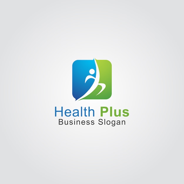 Human health logo design