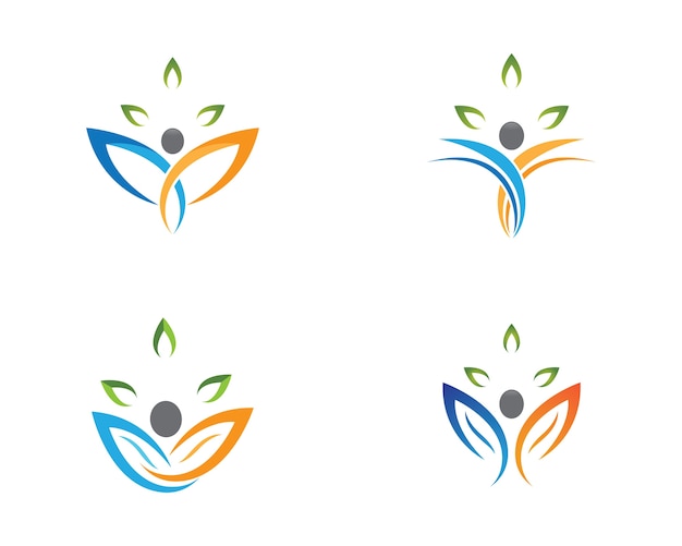 Human health symbol illustration design | Premium Vector