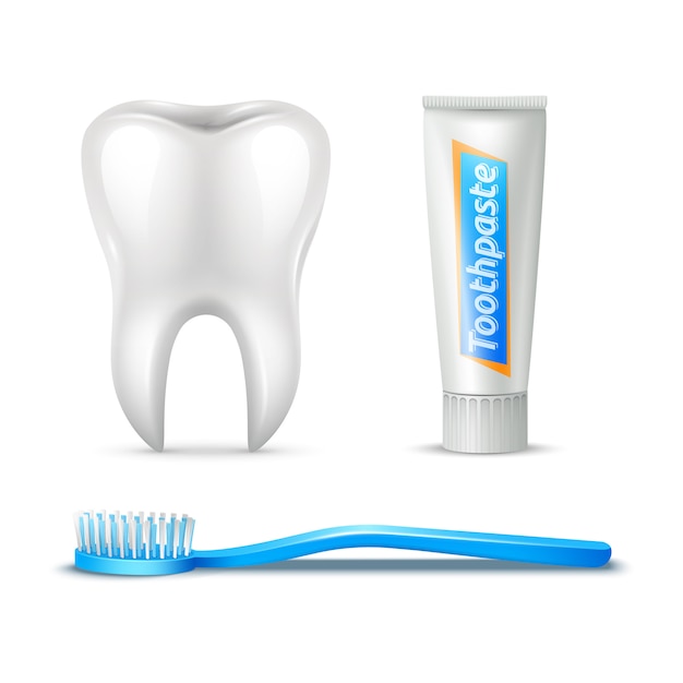 brush and paste