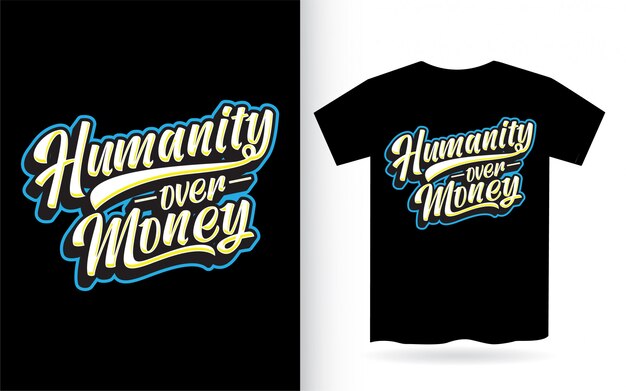 money design t shirt