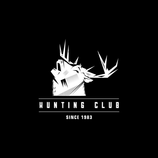Free Hunting Logo Design Templates