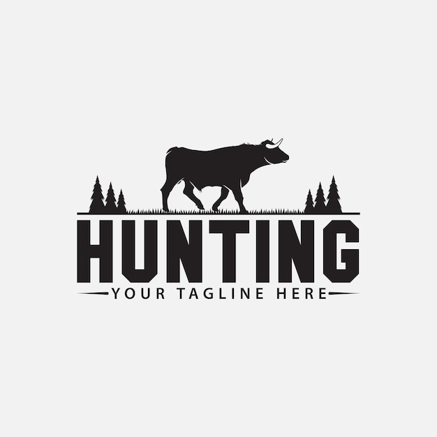 Premium Vector Hunting Club Logo