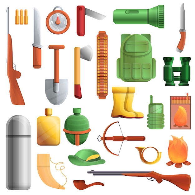 hunting equipments