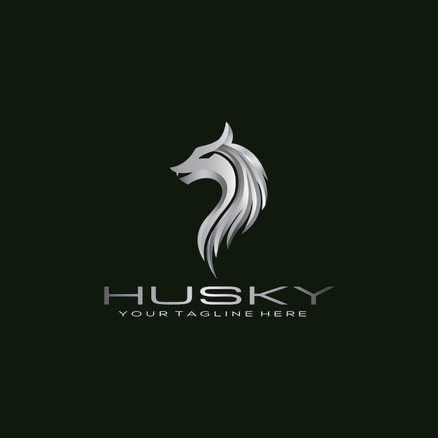 Download Free Husky Vector Logo Design Premium Vector Use our free logo maker to create a logo and build your brand. Put your logo on business cards, promotional products, or your website for brand visibility.