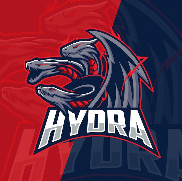 Download Free Hydra Dragon Mascot Esport Logo Design Premium Vector Use our free logo maker to create a logo and build your brand. Put your logo on business cards, promotional products, or your website for brand visibility.