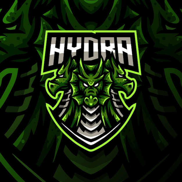 Download Free Hydra Mascot Logo Esport Gaming Illustration Premium Vector Use our free logo maker to create a logo and build your brand. Put your logo on business cards, promotional products, or your website for brand visibility.