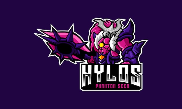 Download Free Hylos Hero Esports Logo Premium Vector Use our free logo maker to create a logo and build your brand. Put your logo on business cards, promotional products, or your website for brand visibility.