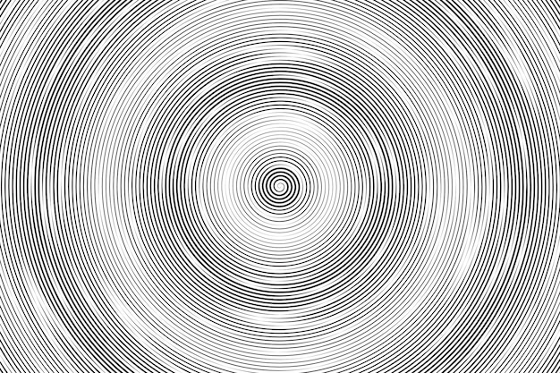 Premium Vector | Hypnotic spiral abstract texture background