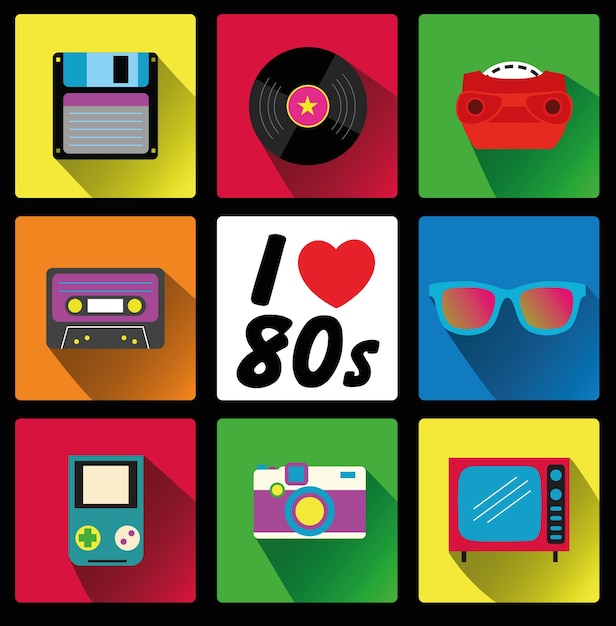 Collection 104+ Pictures Wallpaper I Love The 80s Stunning