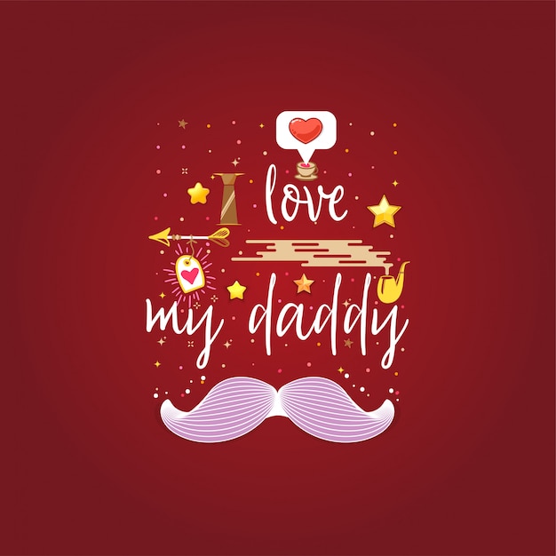 Free Free 56 I Love My Dad Svg SVG PNG EPS DXF File