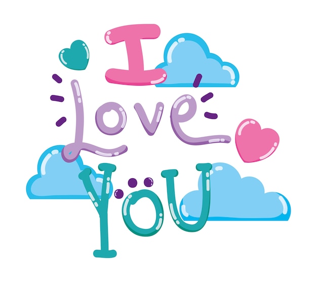 HD Exclusive Cute I Love You Cartoons - positive quotes