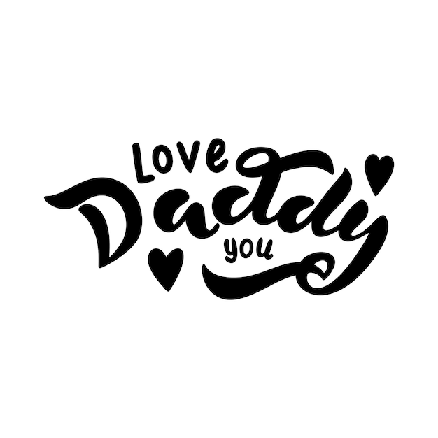 Free Free 190 Dad I Love You 300 Svg SVG PNG EPS DXF File