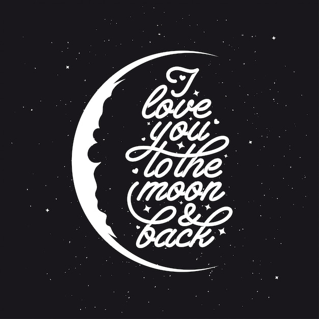 Free Free 242 Svg Love You To The Moon And Back SVG PNG EPS DXF File