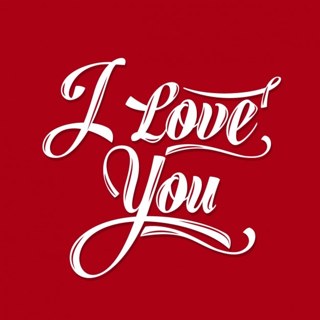 Download I love you red card Vector | Free Download