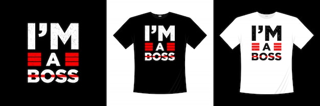 boss t shirt design