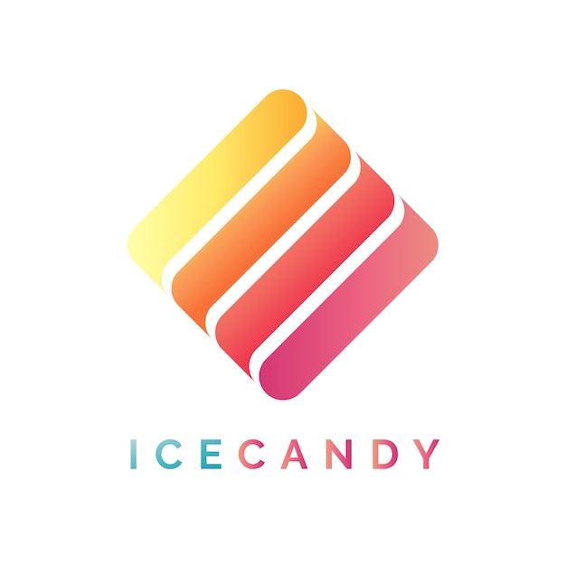 Download Free Ice Candy Logo Premium Vector Use our free logo maker to create a logo and build your brand. Put your logo on business cards, promotional products, or your website for brand visibility.