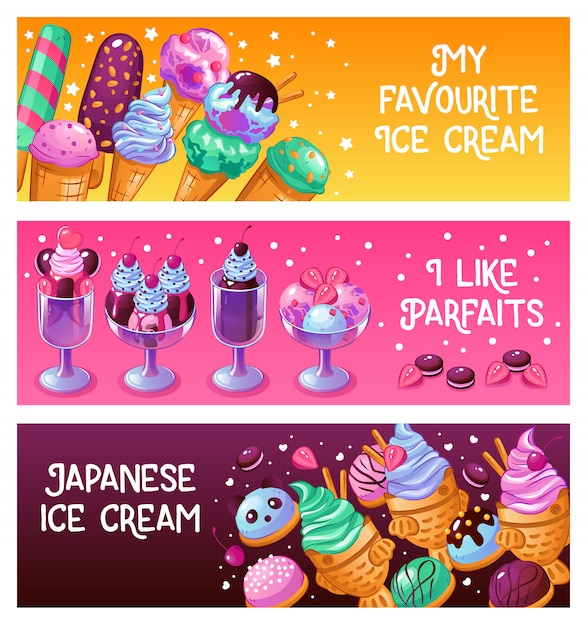 free-vector-ice-cream-banners