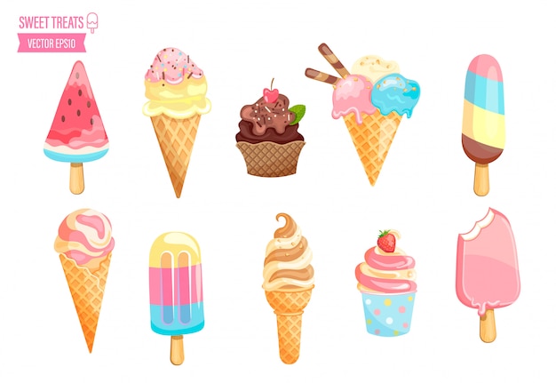 Ice Cream Cone Cartoon Images Free Vectors Stock Photos Psd