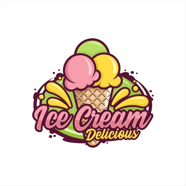 Download Ice Cream Logo Images Free Vectors Stock Photos Psd