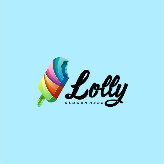 Download Free Ice Cream Logo Premium Vector Use our free logo maker to create a logo and build your brand. Put your logo on business cards, promotional products, or your website for brand visibility.