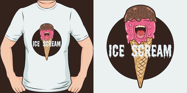 ice cream shirt