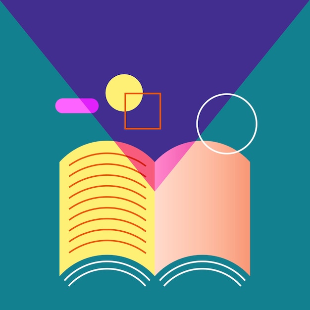Icon business vector set colorful Free Vector