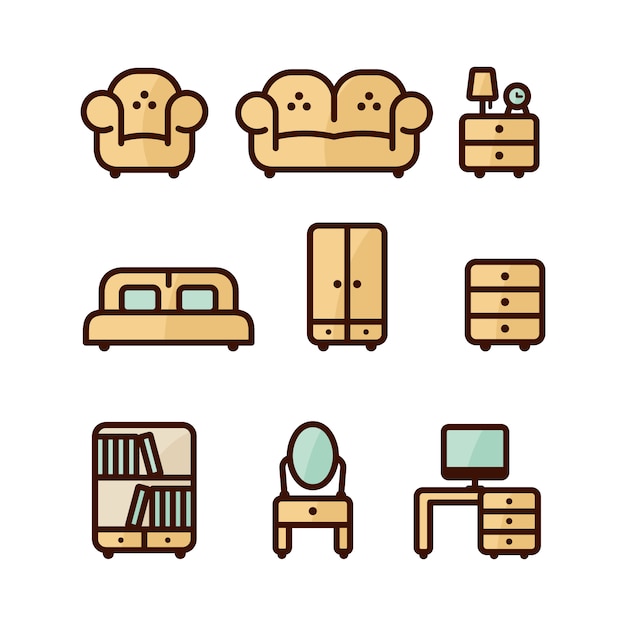 Download Icon collection | Free Vector