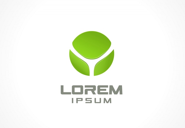 Download Free Icon Element Abstract Logo Idea For Business Company Eco Green Use our free logo maker to create a logo and build your brand. Put your logo on business cards, promotional products, or your website for brand visibility.