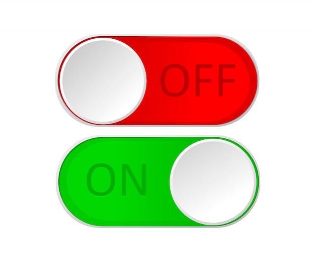 on off switch icon