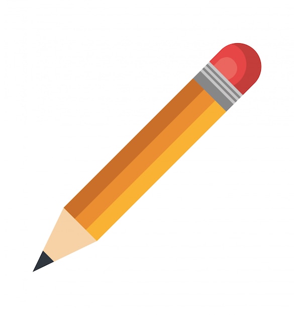 Premium Vector | Icon pencil write design