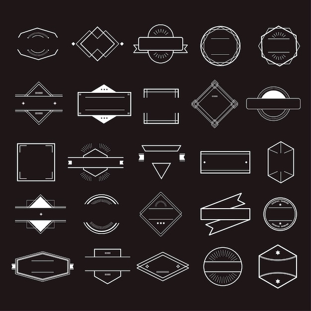 Logo Shapes Images Free Vectors Stock Photos Psd