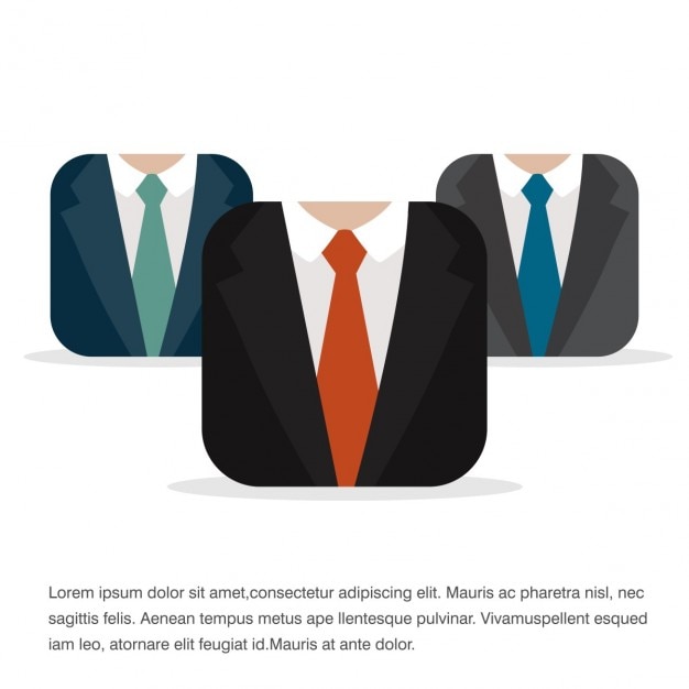 businessman icon vector businessman icon vector