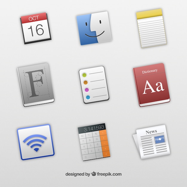 cool icons mac