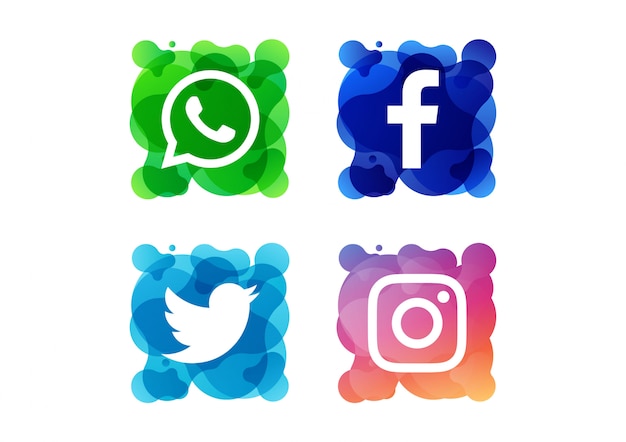 Download Free Icons For Social Media Premium Vector Use our free logo maker to create a logo and build your brand. Put your logo on business cards, promotional products, or your website for brand visibility.