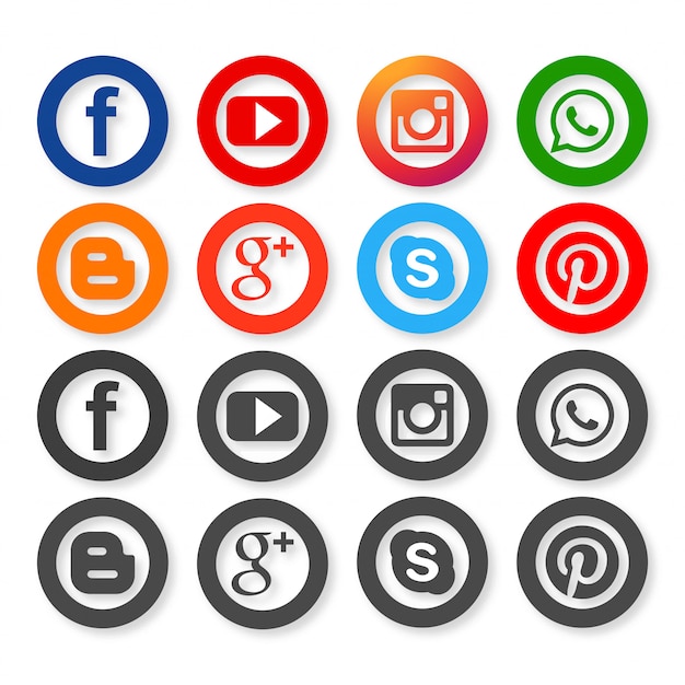 Download Free Icons For Social Networking Free Vector Use our free logo maker to create a logo and build your brand. Put your logo on business cards, promotional products, or your website for brand visibility.