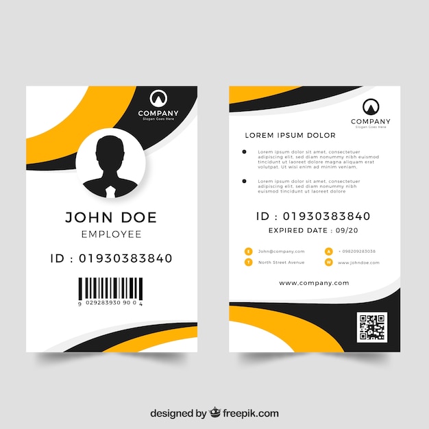 Download Free Id Card Images Free Vectors Stock Photos Psd Use our free logo maker to create a logo and build your brand. Put your logo on business cards, promotional products, or your website for brand visibility.