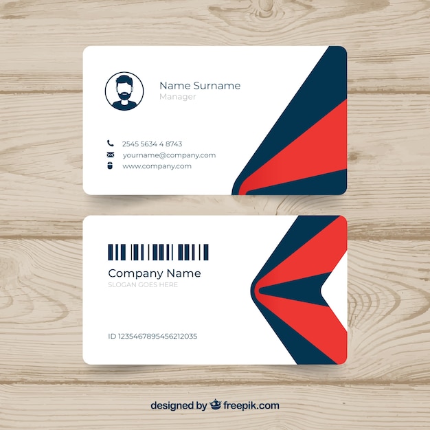 free id card making templates