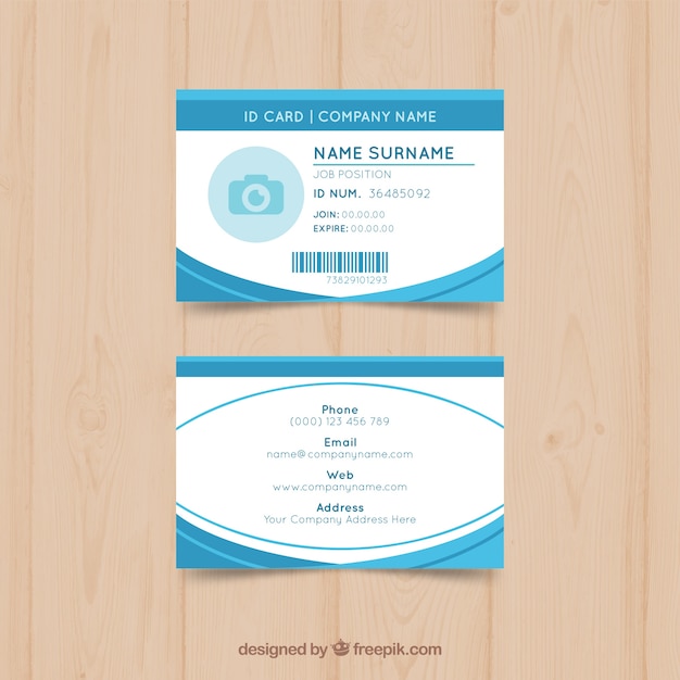 free id card making templates free id card making templates
