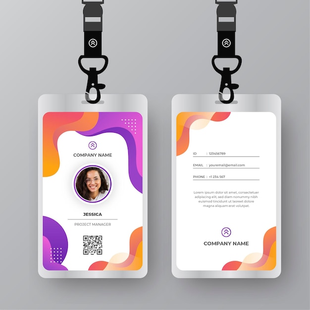 id-card-design-freepik